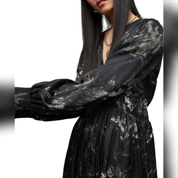 NWT All Saints Estelle Titania Dress - Picture 3 of 4